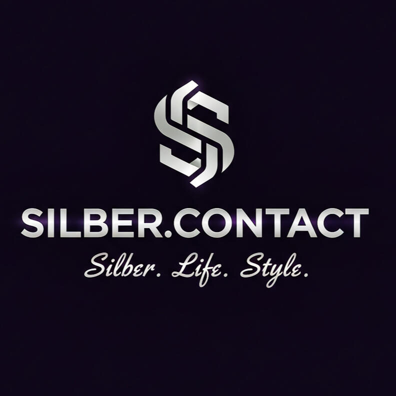 Logo silber.contact